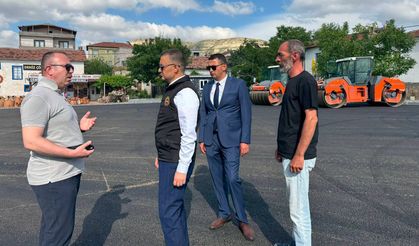 Avanos–Çavuşin Yolunda Sıcak Asfalt Çalışmaları Sürüyor