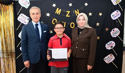 Nevşehir'de 48 Bin 205 Öğrenci Karne Sevinci Yaşadı