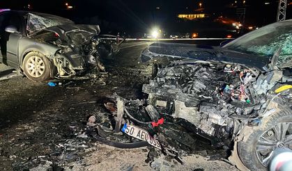 Nevşehir'deki trafik kazasında 1 kişi öldü, 5 kişi yaralandı