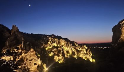 Göreme’de Gece Müzeciliği Başladı
