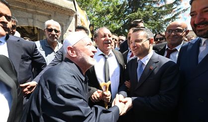 Nevşehir evladını bağrına bastı! Bakan Gürlek'e sevgi seli