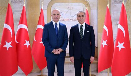 YÖK Başkanı Erol Özvar’dan Nevşehir Valiliği’ne Ziyaret