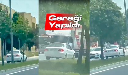 Nevşehir’de Ters Şeritte Seyreden Sürücüye 20 Bin TL Ceza
