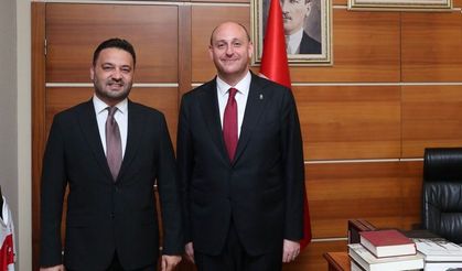AK Parti’de Nevşehir Mesaisi: Aygün ve Büyükgümüş Bir Araya Geldi
