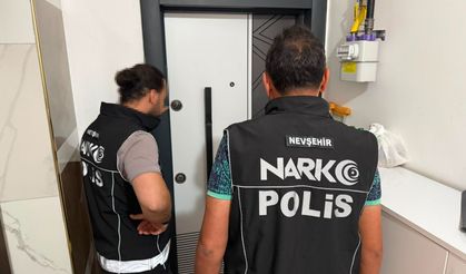 Nevşehir'de Şafak Operasyonu: 11 Şüpheli Gözaltına Alındı