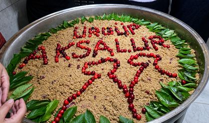 Kirazlı Pilav Festivale Damga Vurdu