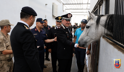 İtalyan Karabinieri Heyetinden Nevşehir JAKEM'e Önemli Ziyaret
