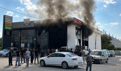 Nevşehir'de Tamirci Dükkânında Korkutan Yangın