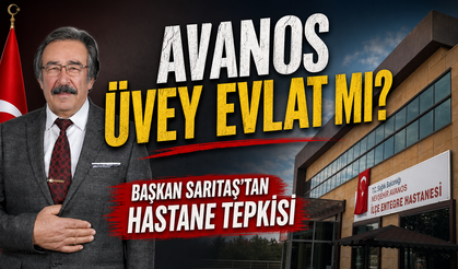 Başkan Sarıtaş: "Avanos Devlet Hastanesi İstiyor"