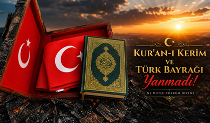 Nevşehir bunu konuşuyor: "Her şey kül oldu, bir tek o yanmadı!"