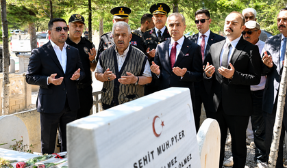 15 Temmuz'un 10. Yılında Nevşehir'de Şehit Kabirleri Ziyaret Edildi