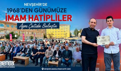 Nevşehir'de İmam Hatipliler 17. Geleneksel Buluşmada Hasret Giderdi