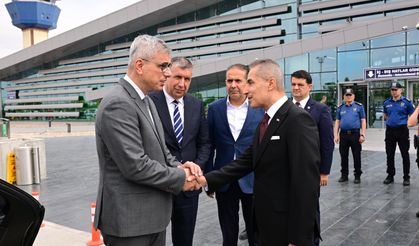 Sağlık Bakanı Kemal Memişoğlu Nevşehir'de Karşılandı