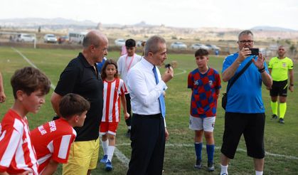 International Junior Cup Avanos'ta Başladı
