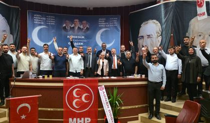 MHP Nevşehir Merkez İlçe Başkanı Oduncu Güven Tazeledi
