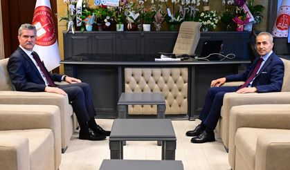Nevşehir Valisi Kök, Yeni Başsavcı Çalış'ı Ziyaret Etti