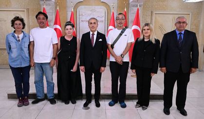 Keşlik Manastırı İçin Uluslararası Bilim Heyeti Nevşehir'de
