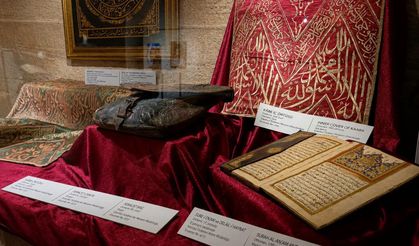 "Osmanlı'nın Mukaddes Emanetleri" İlk Kez Nevşehir'de