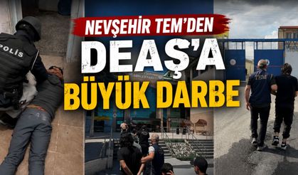 Nevşehir Merkezli DEAŞ Operasyonu: 8 İlde 11 Şüpheli Yakalandı