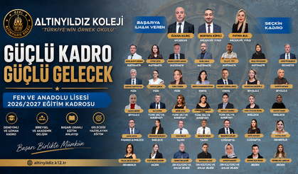 Altınyıldız'dan Güçlü Eğitim Kadrosu