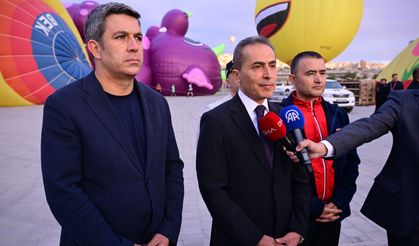 Kapadokya'da BalonFest 2026'ya Görkemli Start