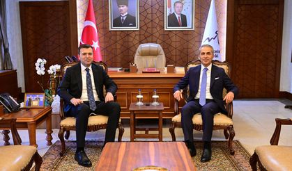 Niğde Valisi Akmeşe'den Nevşehir Valisi Kök'e Hayırlı Olsun Dileği