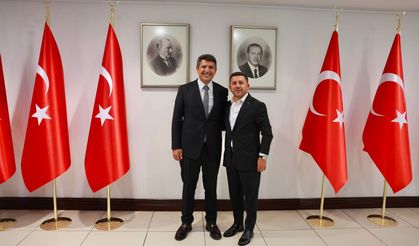 Nevşehir Belediye Başkanı Rasim Arı, Ankara’da Önemli Görüşmeler Yaptı