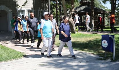Nevşehir’de Özel İnsanlara Yönelik Spor Etkinliği