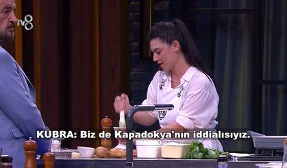 Nevşehir'in Gururu Kübra Satılmış, MasterChef Ana Kadro Yolunda!