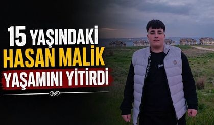 Nevşehirli 15 Yaşındaki Genç Motosiklet Kazasında Hayatını Kaybetti