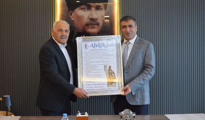 NEVÜ Rektörü Aktekin’den Üniversite-Sanayi İş Birliği Kapsamında NEVESOB’a Ziyaret