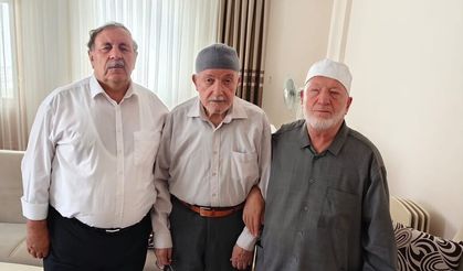 Nevşehir GÖR-BİR Yönetiminden Hasan Okur'a Vefa Ziyareti