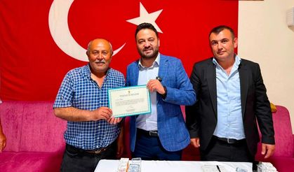 AK Parti Heyeti Kozaklı Köylerinde Vatandaşlarla Buluştu