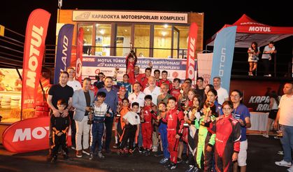 Nevşehir’de Karting Heyecanı: Türkiye Şampiyonası’nın 4. Ayağı Tamamlandı