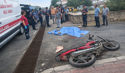 Nevşehir'de Motosiklet Kazası: 14 Yaşındaki Sürücü Yaşamını Yitirdi