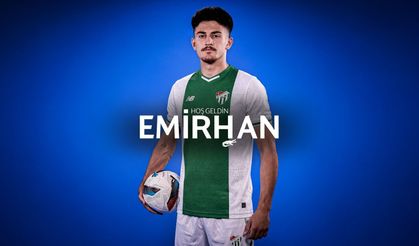 Bursaspor, Nevşehirli Emirhan Başyiğit'i Kadrosuna Kattı