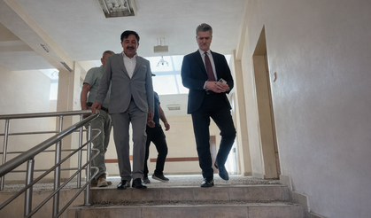 Nevşehir Başsavcısı Çalış, Acıgöl Adliye Binasını İnceledi