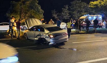 Nevşehir Çevre Yolunda Zincirleme Kaza: 3 Yaralı