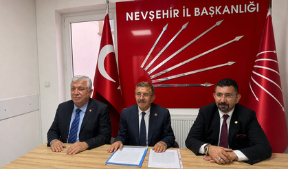 CHP Nevşehir İl Başkanı Ceyhan: “Atatürk’ün Emanetine Sahip Çıkıyoruz”