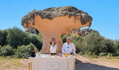 MasterChef Kübra, Gülşehir Mutfağını Mantarkaya’ya Taşıdı