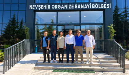 Nevşehir OSB’de Milli Teknoloji İçin İş Birliği