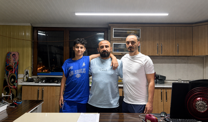 Nevşehirli Genç Futbolcu Burak 4,5 Ay Sonra Taburcu Oldu