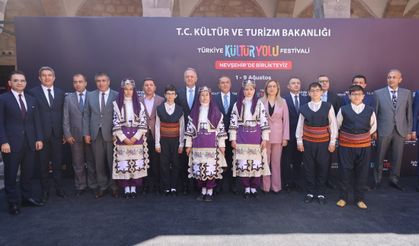 Masal Diyarı Kapadokya’nın Ev Sahipliğinde Nevşehir Kültür Yolu Başladı