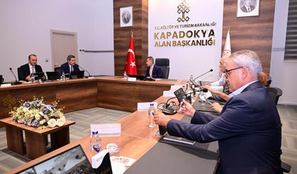 Kapadokya Turizminin Geleceği İçin Stratejik Zirve