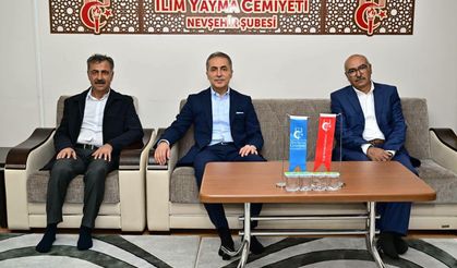 Vali Kök’ten İlim Yayma Cemiyeti Nevşehir Şubesi’ne Ziyaret