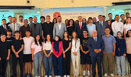 Nevşehir’in 85 Gururu! Türkiye İlk 10 Binine Girdiler
