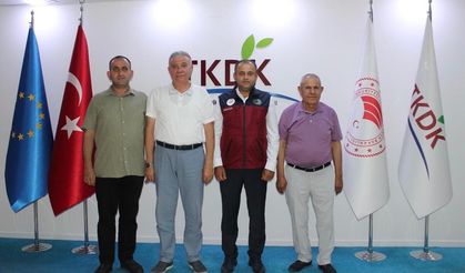 NTB Başkan Adayı Mustafa Çelebi’den Nevşehir TKDK’ya Ziyaret