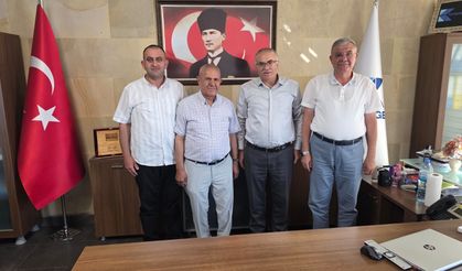 NTB Başkan Adayı Çelebi KOSGEB İl Müdürü Usta ile Görüştü