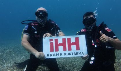 Nevşehir İHH’dan Sualtı Arama Kurtarmada Bir İlk