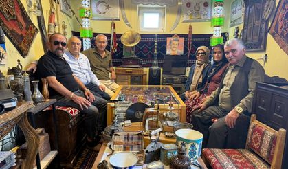 Yaşar Eroğlu, Kaymaklı’da Tarih Kokan Konakta Gönül Sofrasına Konuk Oldu